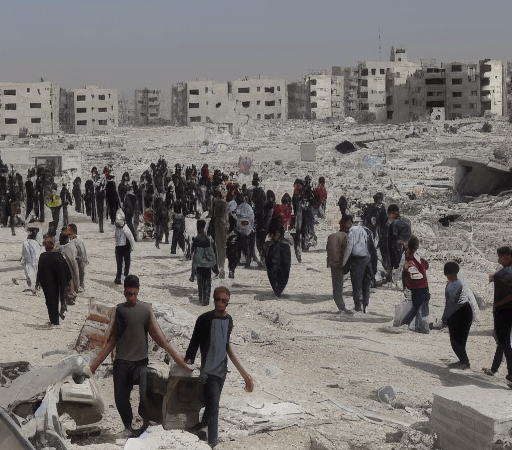 Urgent Need in Gaza: Support Reconstruction Of Bombed Schools