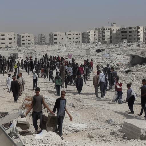 Urgent Need in Gaza: Support Reconstruction Of Bombed Schools