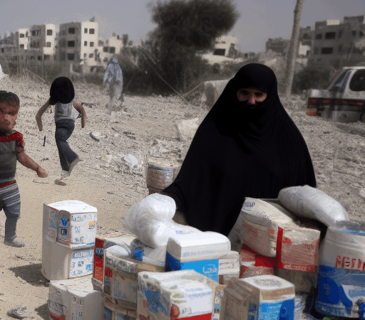 Urgent Need in Gaza: Support Delivery Of Infant Formula And Baby Supplies