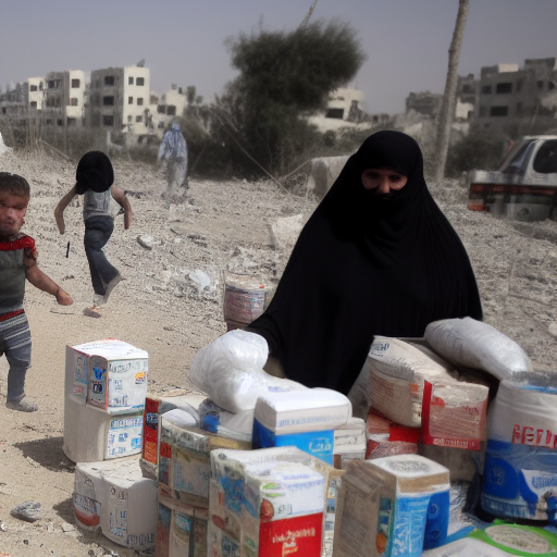 Urgent Need in Gaza: Support Delivery Of Infant Formula And Baby Supplies