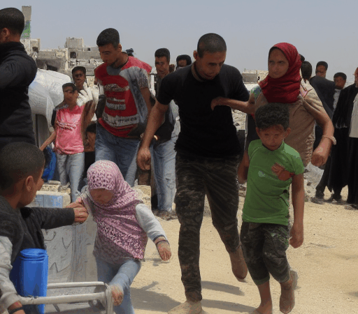 Urgent Need in Gaza: Support Supporting Local Ngos Offering Frontline Relief