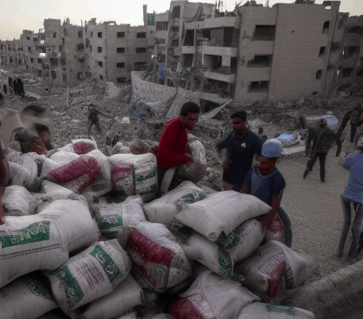 Urgent Need in Gaza: Support Supplying Food To Isolated And Besieged Areas