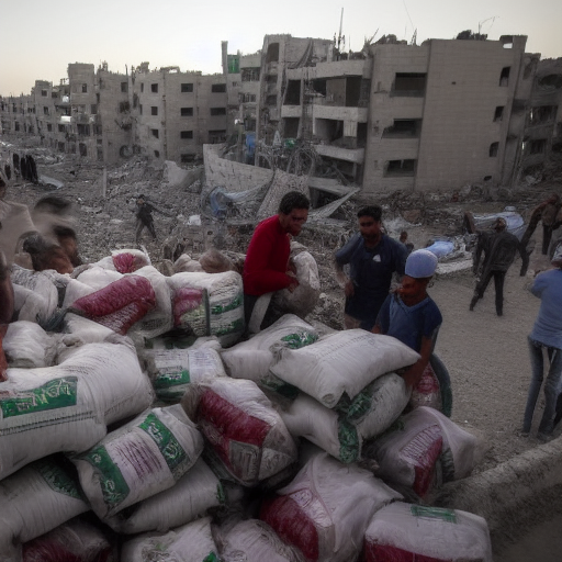 Urgent Need in Gaza: Support Supplying Food To Isolated And Besieged Areas