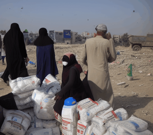 Urgent Need in Gaza: Support Supplying Food To Isolated And Besieged Areas
