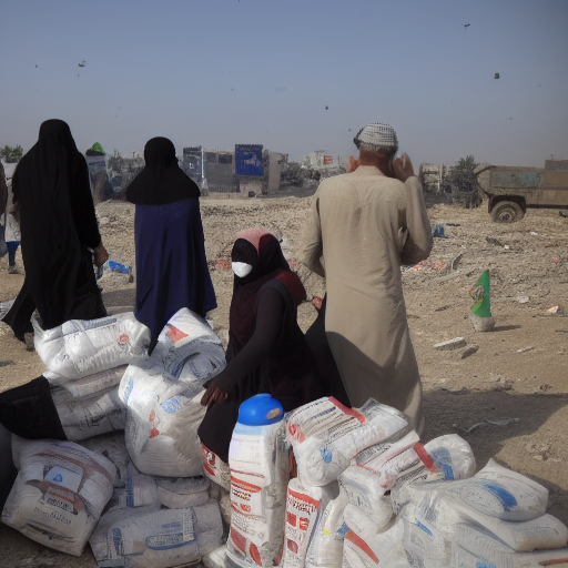 Urgent Need in Gaza: Support Supplying Food To Isolated And Besieged Areas