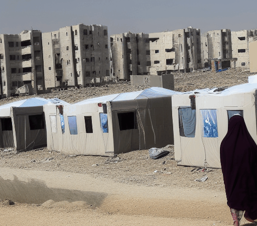 Urgent Need in Gaza: Support Temporary Housing For Families Who Lost Homes