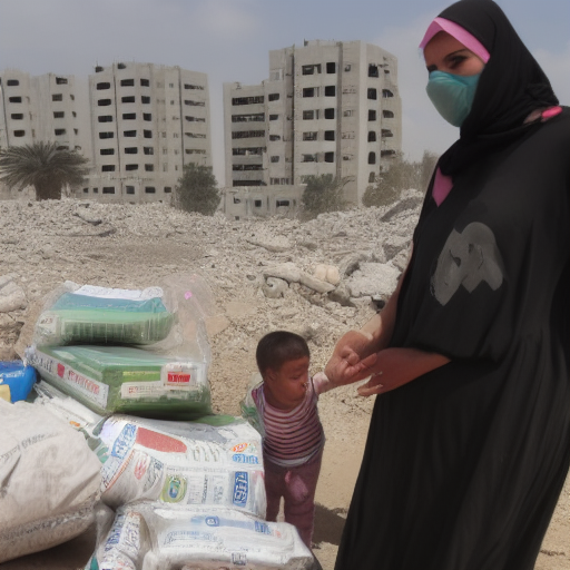 Urgent Need in Gaza: Support Delivery Of Infant Formula And Baby Supplies