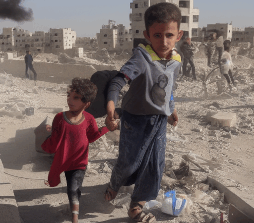 Urgent Need in Gaza: Support Support For Injured Children And Families