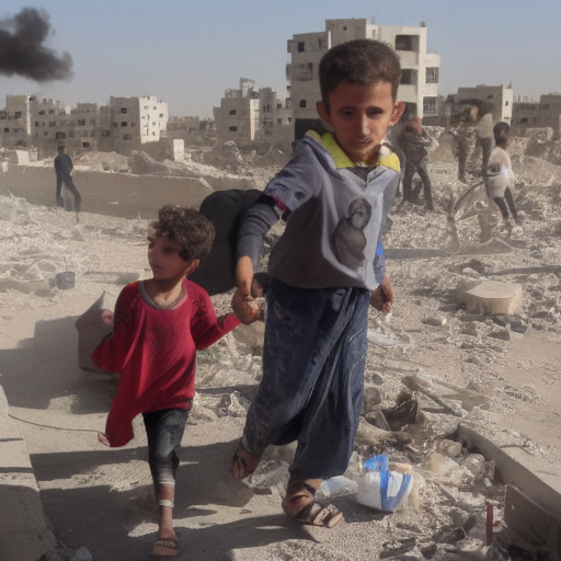 Urgent Need in Gaza: Support Support For Injured Children And Families