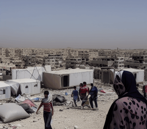 Urgent Need in Gaza: Support Temporary Housing For Families Who Lost Homes