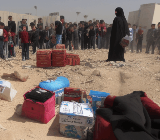 Urgent Need in Gaza: Support Education Kits For Displaced Students