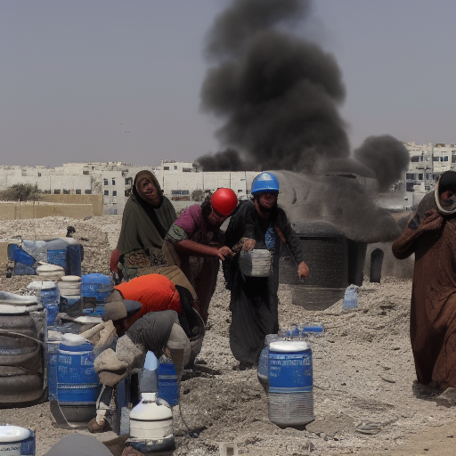 Urgent Need in Gaza: Support Repairing Damaged Water Pipelines And Tanks