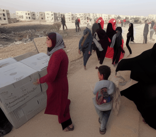 Urgent Need in Gaza: Support Protection And Shelter For Displaced Women