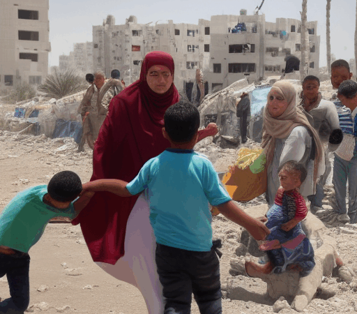 Urgent Need in Gaza: Support Support For Injured Children And Families