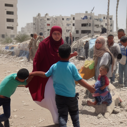 Urgent Need in Gaza: Support Support For Injured Children And Families