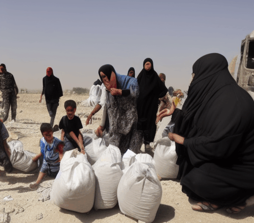 Urgent Need in Gaza: Support Supplying Food To Isolated And Besieged Areas