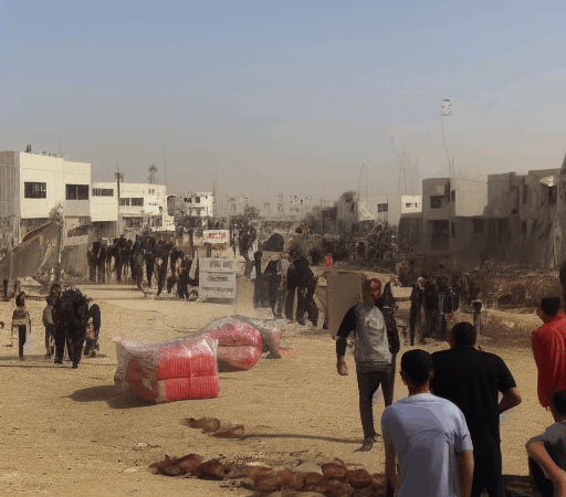 Urgent Need in Gaza: Support Setting Up Community Kitchens In Refugee Zones