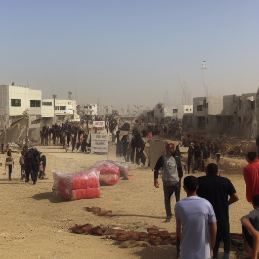 Urgent Need in Gaza: Support Setting Up Community Kitchens In Refugee Zones