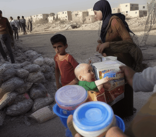 Urgent Need in Gaza: Support Delivery Of Infant Formula And Baby Supplies