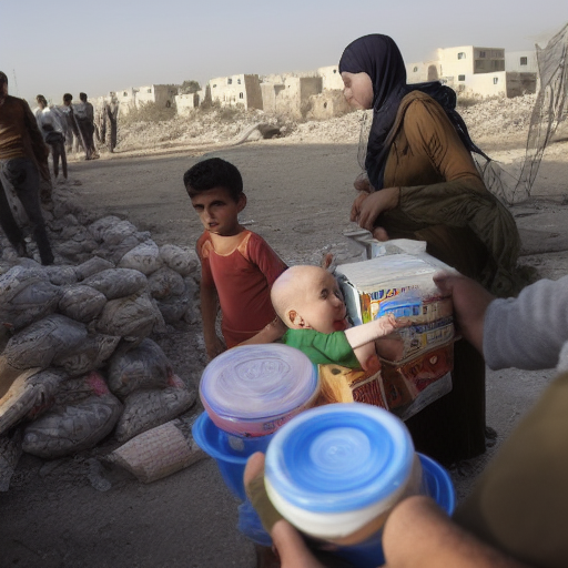 Urgent Need in Gaza: Support Delivery Of Infant Formula And Baby Supplies