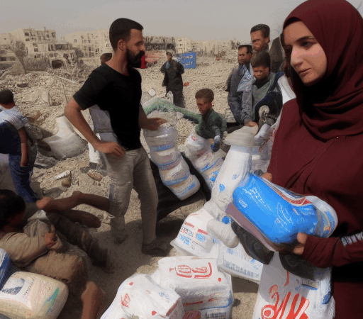 Urgent Need in Gaza: Support Delivery Of Infant Formula And Baby Supplies