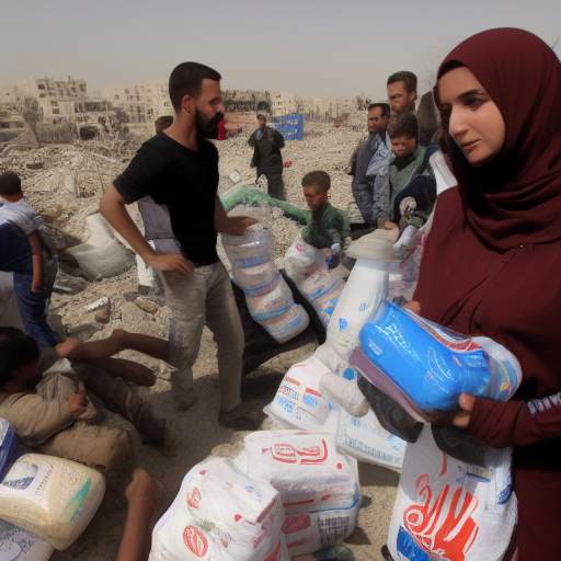 Urgent Need in Gaza: Support Delivery Of Infant Formula And Baby Supplies