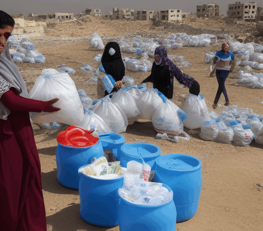 Urgent Need in Gaza: Support Distribution Of Hygiene Kits To Prevent Disease Outbreaks