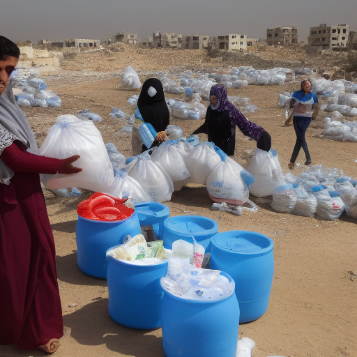 Urgent Need in Gaza: Support Distribution Of Hygiene Kits To Prevent Disease Outbreaks