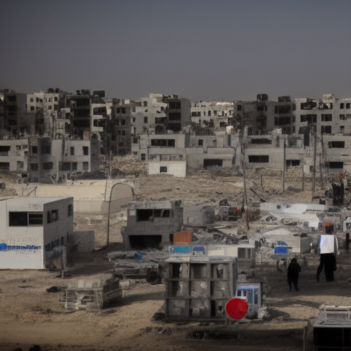 Urgent Need in Gaza: Support Generators And Power For Emergency Facilities