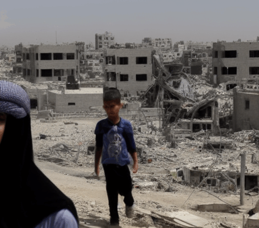 Urgent Need in Gaza: Support Reconstruction Of Bombed Schools