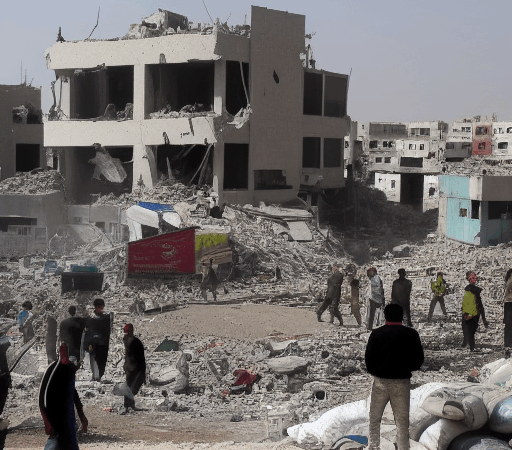 Urgent Need in Gaza: Support Reconstruction Of Bombed Schools