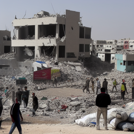 Urgent Need in Gaza: Support Reconstruction Of Bombed Schools