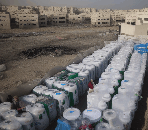 Urgent Need in Gaza: Support Installing Water Purification Systems In Shelters