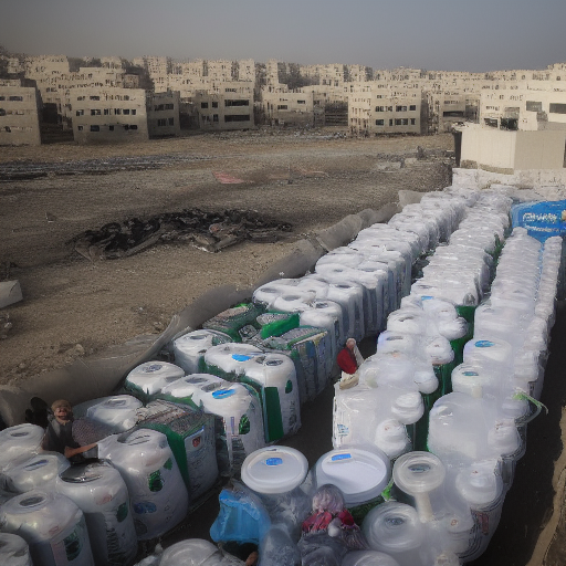 Urgent Need in Gaza: Support Installing Water Purification Systems In Shelters