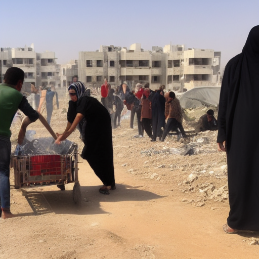 Urgent Need in Gaza: Support Setting Up Community Kitchens In Refugee Zones