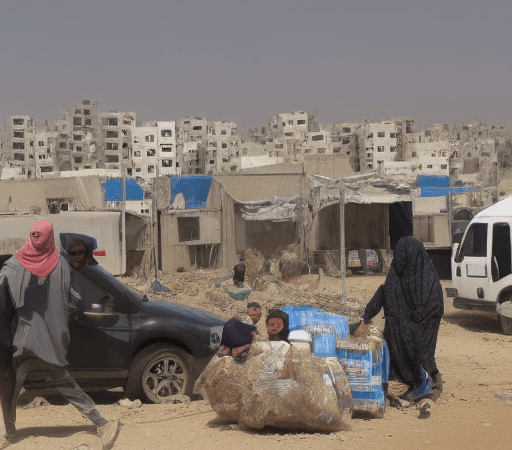 Urgent Need in Gaza: Support Mobile Clinics For Remote Neighborhoods