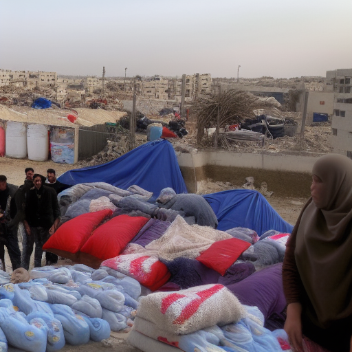 Urgent Need in Gaza: Support Distributing Winter Blankets And Clothing