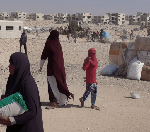 Urgent Need in Gaza: Support Protection And Shelter For Displaced Women