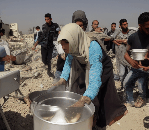 Urgent Need in Gaza: Support Setting Up Community Kitchens In Refugee Zones