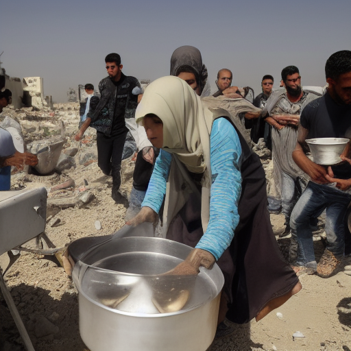 Urgent Need in Gaza: Support Setting Up Community Kitchens In Refugee Zones