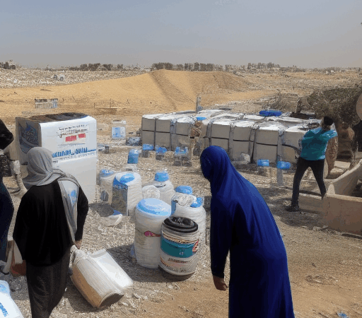 Urgent Need in Gaza: Support Installing Water Purification Systems In Shelters