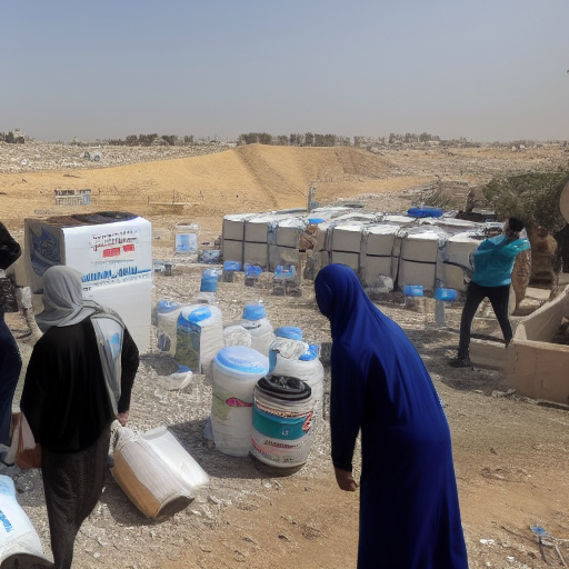 Urgent Need in Gaza: Support Installing Water Purification Systems In Shelters