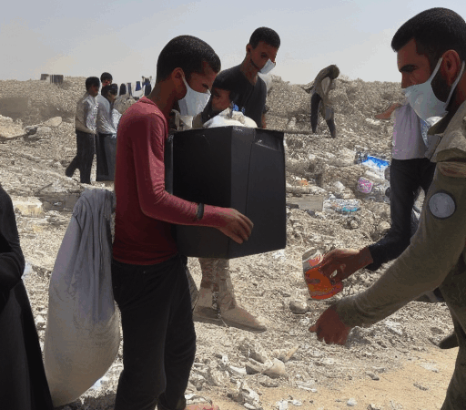 Urgent Need in Gaza: Support Distribution Of Hygiene Kits To Prevent Disease Outbreaks