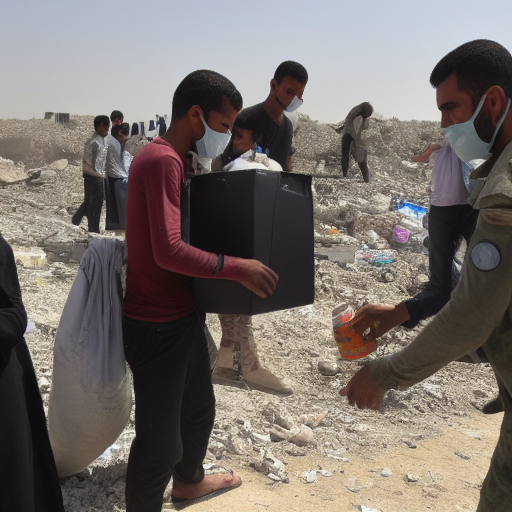Urgent Need in Gaza: Support Distribution Of Hygiene Kits To Prevent Disease Outbreaks