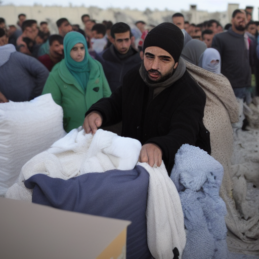 Urgent Need in Gaza: Support Distributing Winter Blankets And Clothing