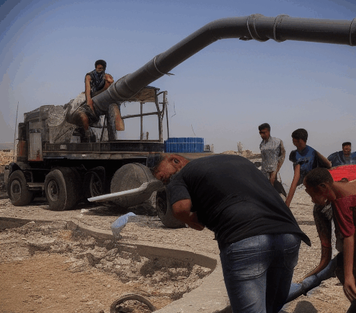 Urgent Need in Gaza: Support Repairing Damaged Water Pipelines And Tanks