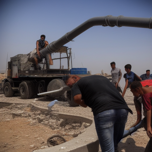 Urgent Need in Gaza: Support Repairing Damaged Water Pipelines And Tanks