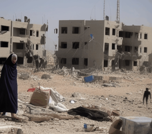 Urgent Need in Gaza: Support Temporary Housing For Families Who Lost Homes