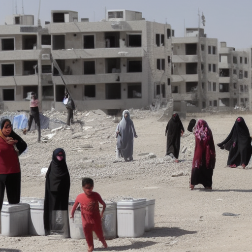 Urgent Need in Gaza: Support Protection And Shelter For Displaced Women