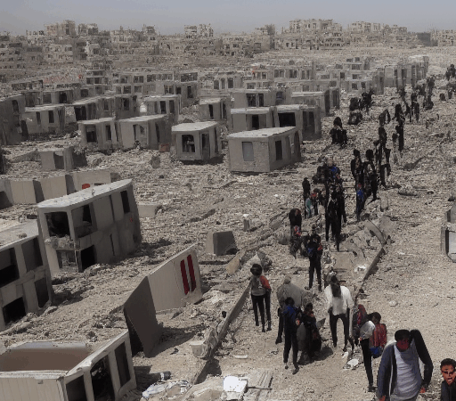 Urgent Need in Gaza: Support Temporary Housing For Families Who Lost Homes